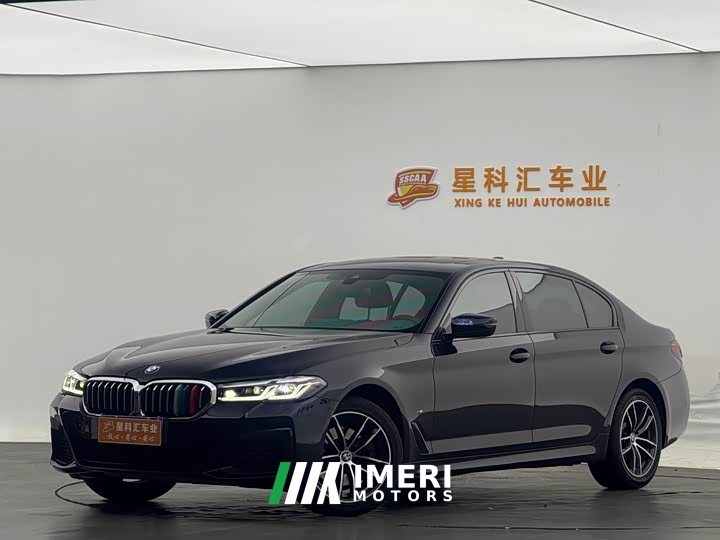 BMW 5 Series facelift 525Li M Sports Package - автомобиль из Китая