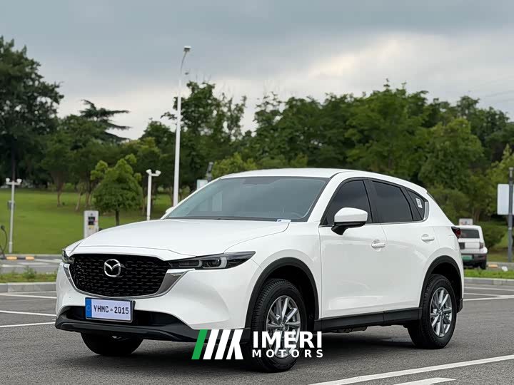 Mazda CX-5 2.0L automatic two-wheel drive comfort - автомобиль из Китая