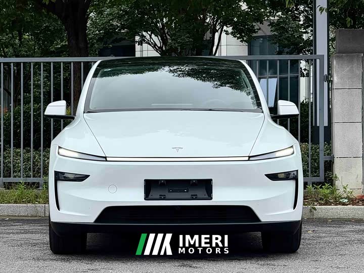 Tesla Model Y rear-wheel drive version - автомобиль из Китая