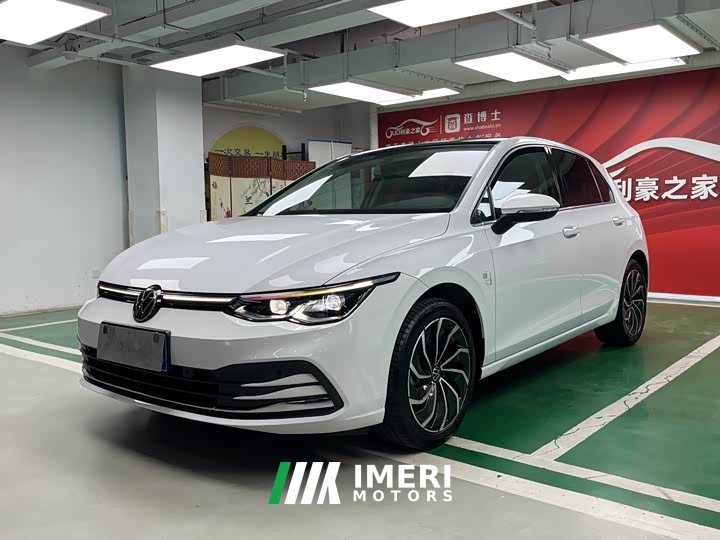 Volkswagen Golf 2021 280TSI DSG 30th Anniversary Edition - автомобиль из Китая