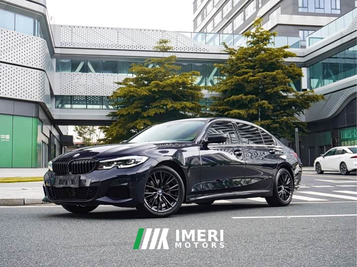 BMW 3 Series 325Li M Sports Night Package - автомобиль из Китая