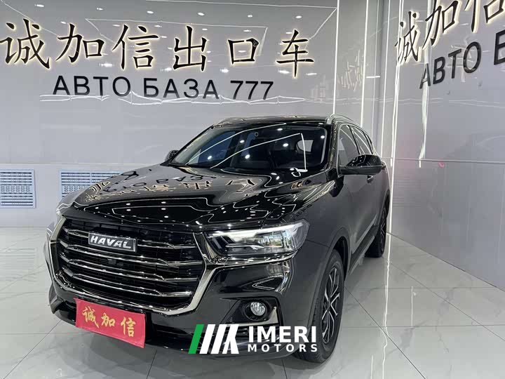 Haval H6 2021 Guochao Edition 1.5T Automatic Urban Edition - автомобиль из Китая
