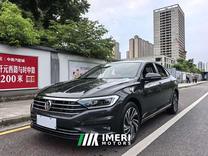 Volkswagen Sagitar 280TSI DSG transcendent version - автомобиль из Китая