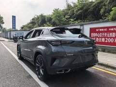 Changan UNI-T 1.5T sports version flagship - фото 14