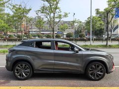 Changan UNI-T 1.5T sports version flagship - фото 4