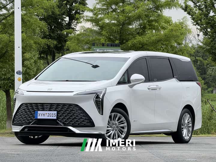 BMW Century 2.0T Six-Seater Yunshi Edition - автомобиль из Китая