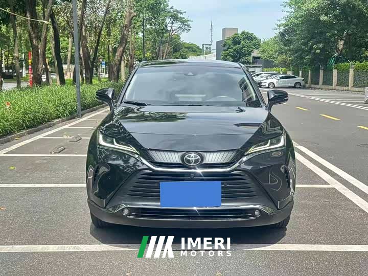 Toyota Lingfang HARRIER 2.0L CVT two-wheel drive aggressive version