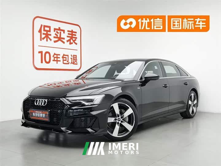 Audi A6L 2023 45 TFSI quattro premium dynamic - автомобиль из Китая