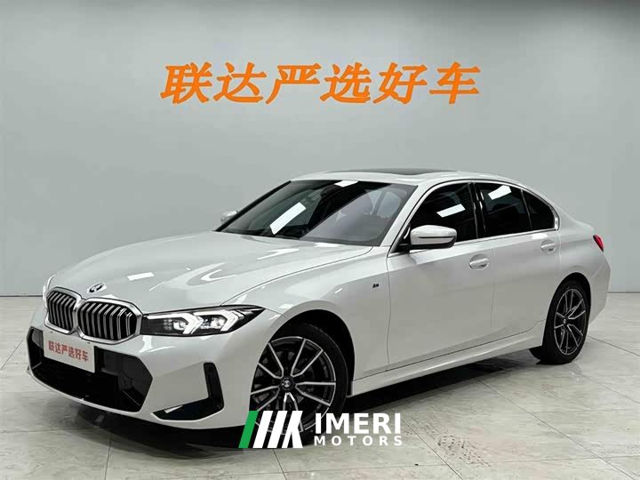 BMW 3 Series 320i M Sports Package - автомобиль из Китая