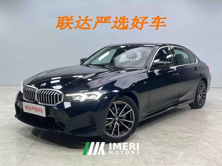BMW 3 Series 2023 320Li M Sport Package - автомобиль из Китая