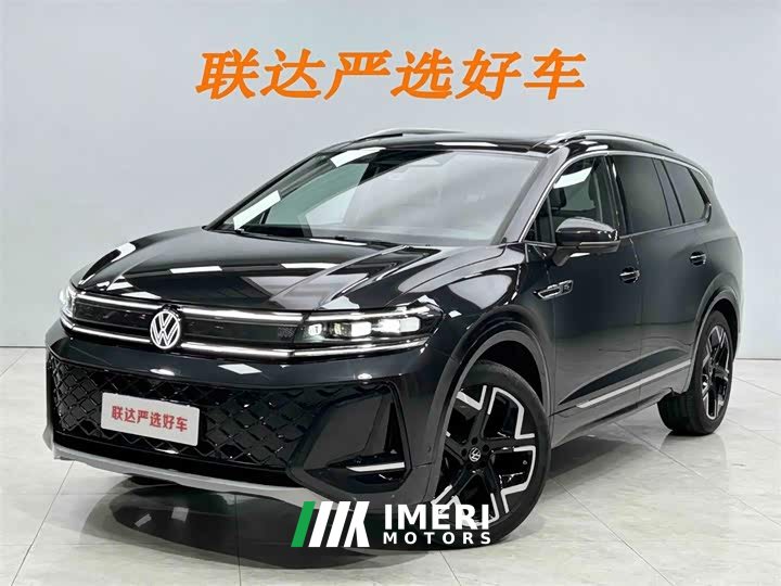 Lanjing 2026 450TSI four-wheel drive flagship 6 seats - автомобиль из Китая