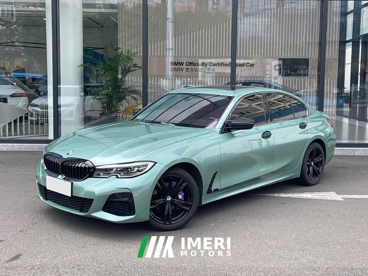 BMW 3 Series 325i M Sports Package - автомобиль из Китая