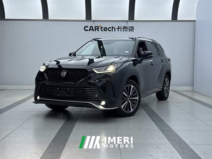 Toyota Crown Lufang 2.5L HEV four-wheel drive premium version - автомобиль из Китая