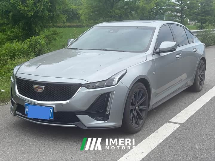 Cadillac CT5 28T Premium Luxury - автомобиль из Китая