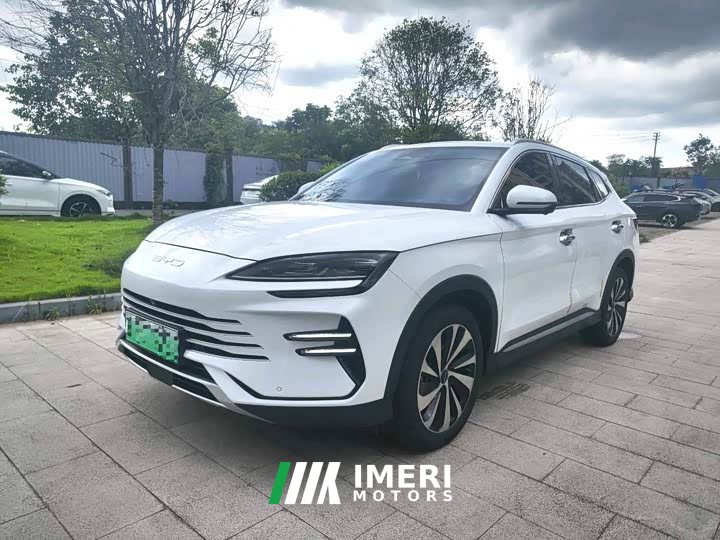 BYD Song PLUS New Energy Honor Edition DM-i 110km Flagship PLUS