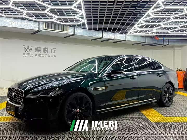 Jaguar XFL 2.0T P300 four-wheel drive flagship sports version - автомобиль из Китая