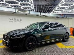 Jaguar XFL 2.0T P300 four-wheel drive flagship sports version - фото 1