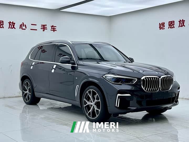 BMW X5 facelift xDrive 40Li M sports package - автомобиль из Китая