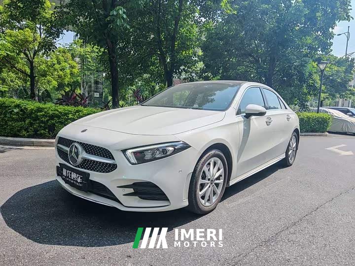 Mercedes-Benz A-Class A 200 L Sports Sedan Fashionable - автомобиль из Китая