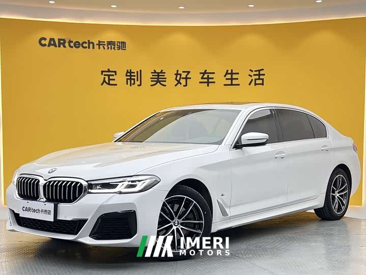 BMW 5 Series 2022 facelift 525Li M Sports Package - автомобиль из Китая
