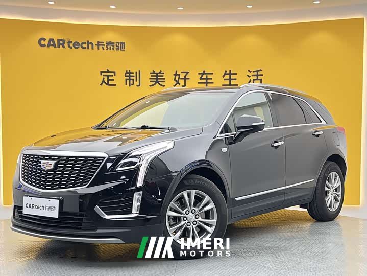 Cadillac XT5 28T luxury - автомобиль из Китая