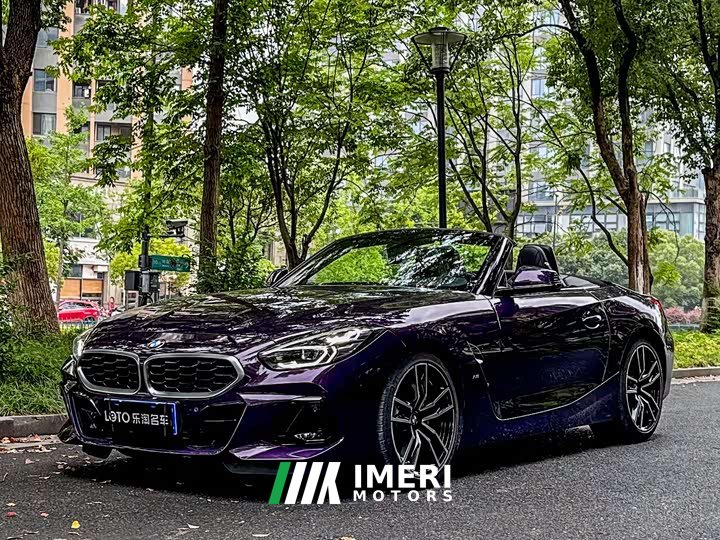 BMW Z4 sDrive 25i M Sports Package - автомобиль из Китая
