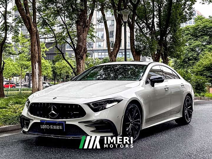 Mercedes-Benz CLS 300 Dynamic - автомобиль из Китая