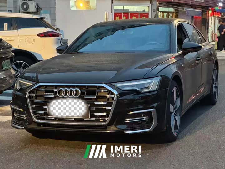 Audi A6L 2023 45 TFSI quattro premium dynamic - автомобиль из Китая