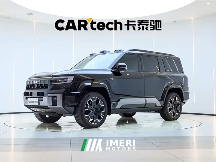 Fangchengbao Leopard 8 Zhiyong flagship version 6 seats - автомобиль из Китая