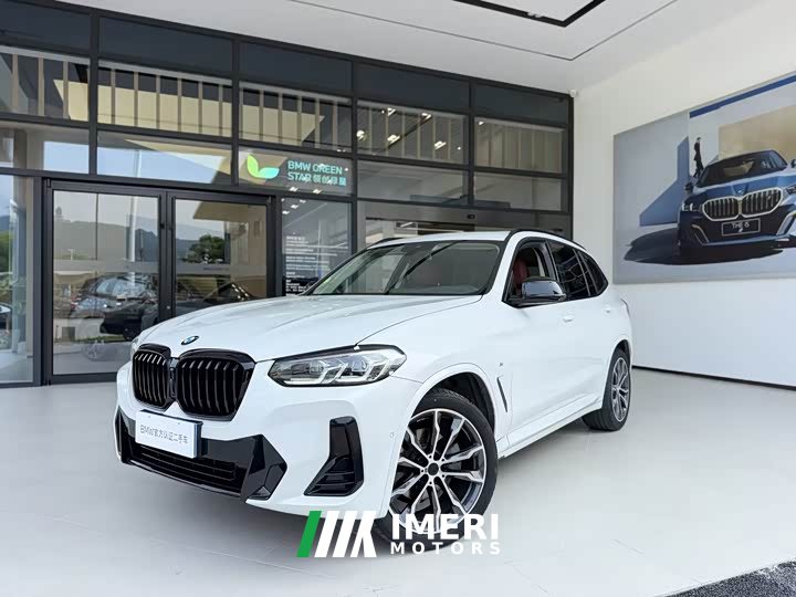 BMW X3 xDrive30i Advanced M Night Package - автомобиль из Китая