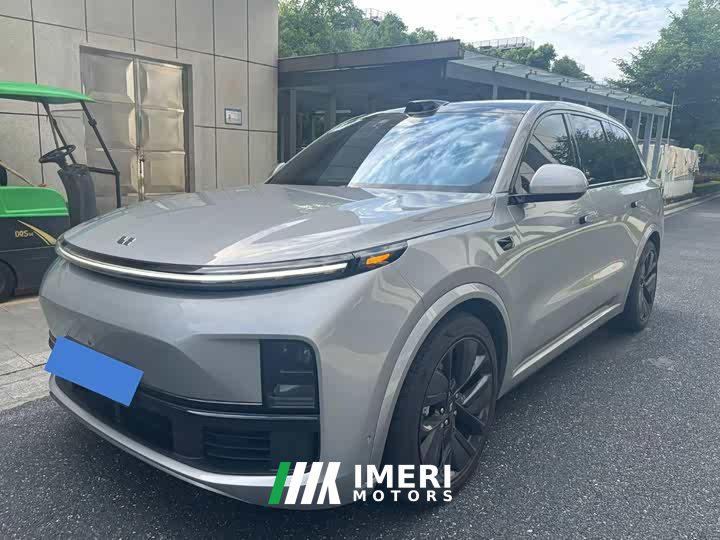 Li Auto Ideal L9 2022 Max - автомобиль из Китая
