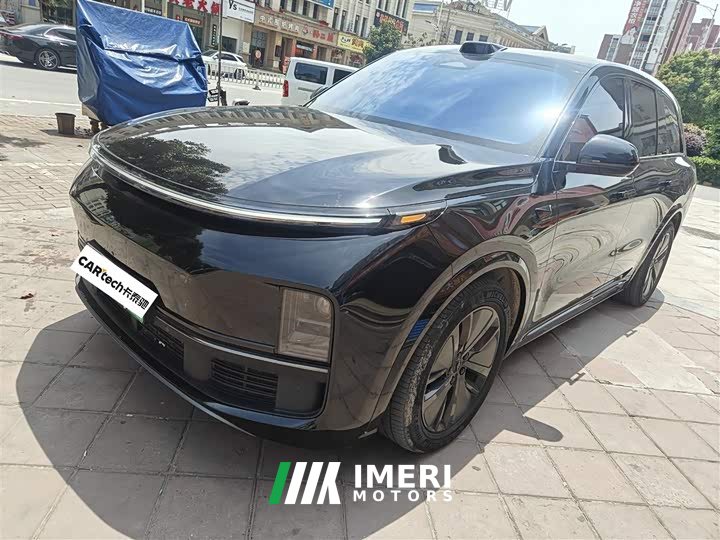 Li Auto Ideal L8 Max - автомобиль из Китая