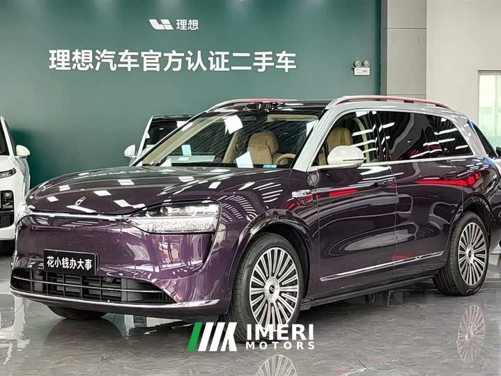 AITO Wenjie M9 2025 extended range Ultra version 52kWh 4-seater version (896-line lidar) - автомобиль из Китая