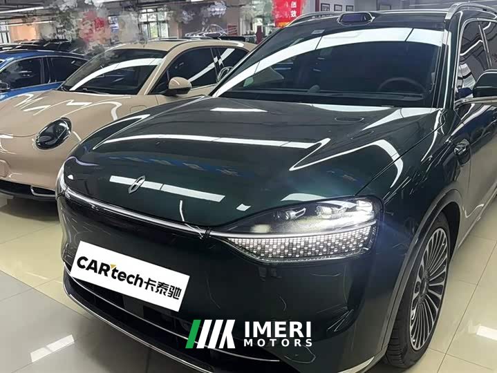 AITO Wenjie M9 extended range Ultra version 52kWh 6-seater version (192-line lidar) - автомобиль из Китая
