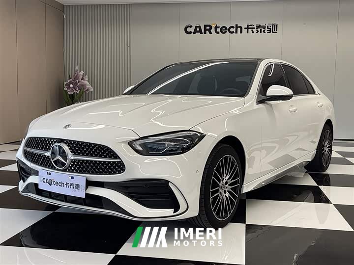 Mercedes-Benz C-Class facelift three C 260 L sports version - автомобиль из Китая
