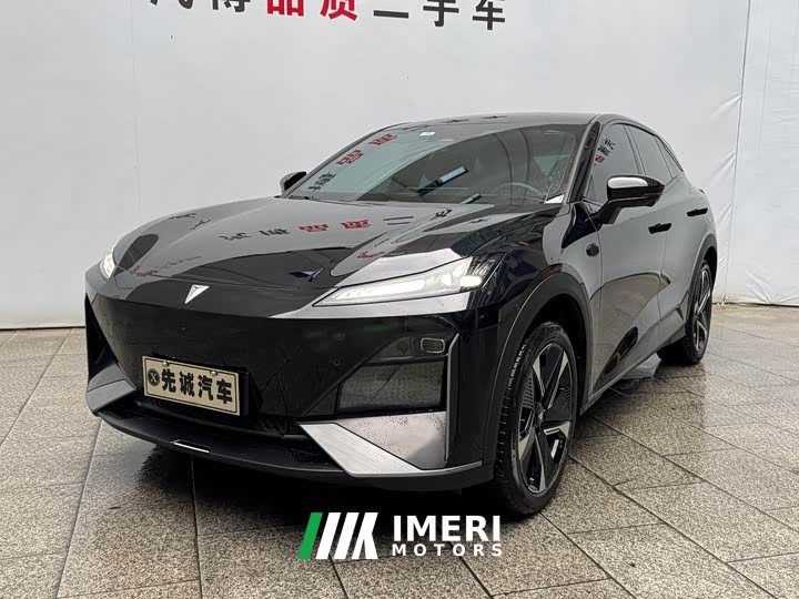 Lynk & Co Dark Blue S07 520Max pure electric version - автомобиль из Китая