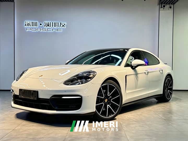 Porsche Panamera 2.9T - автомобиль из Китая