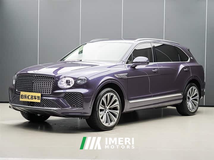 Bentley Bentayga 4.0T V8 Long Wheelbase Art Edition - автомобиль из Китая
