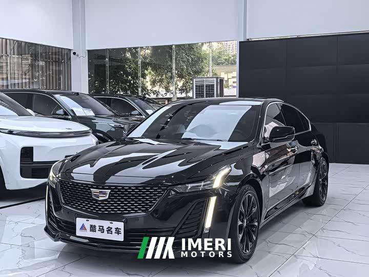Cadillac CT5 2022 28T luxury (standard version) - автомобиль из Китая