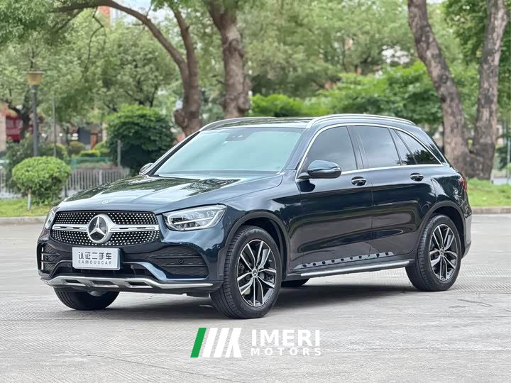 Mercedes-Benz GLC 300 L 4MATIC Dynamic - автомобиль из Китая