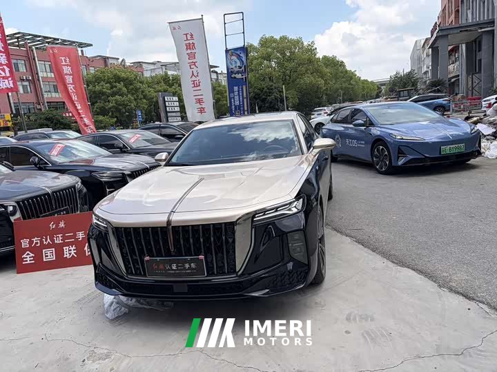 Hongqi H9 2024 2.0T Qixiang Private Fashion Edition - автомобиль из Китая
