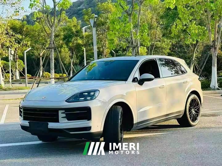Porsche Cayenne 3.0T - автомобиль из Китая