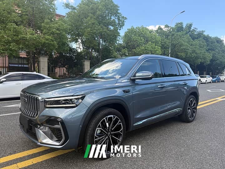 Geely Xingyue L 2026 Dongfang Yao 2.0TD Automatic Moon Viewing Edition - автомобиль из Китая