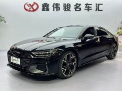 Audi A7L 45 TFSI quattro S-line Black Warrior Edition - фото 2