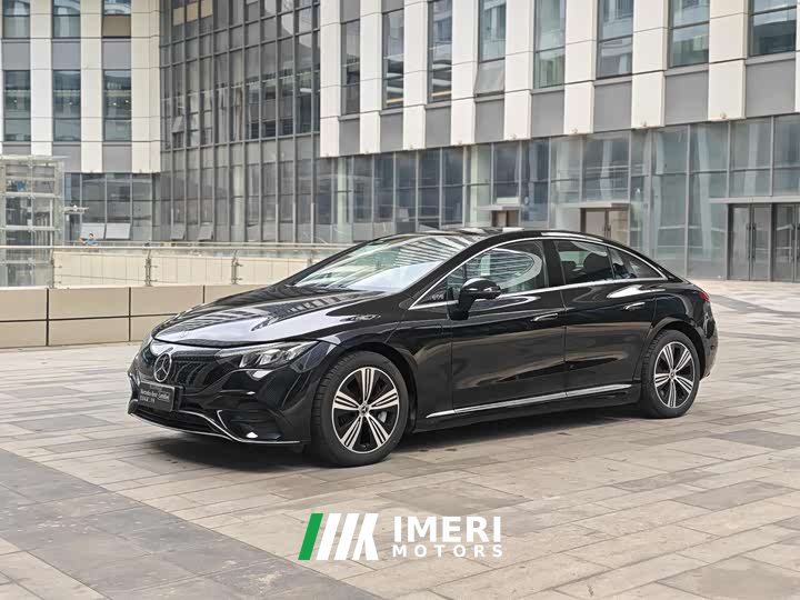 Mercedes-Benz EQE 500 4MATIC Luxury Edition - автомобиль из Китая