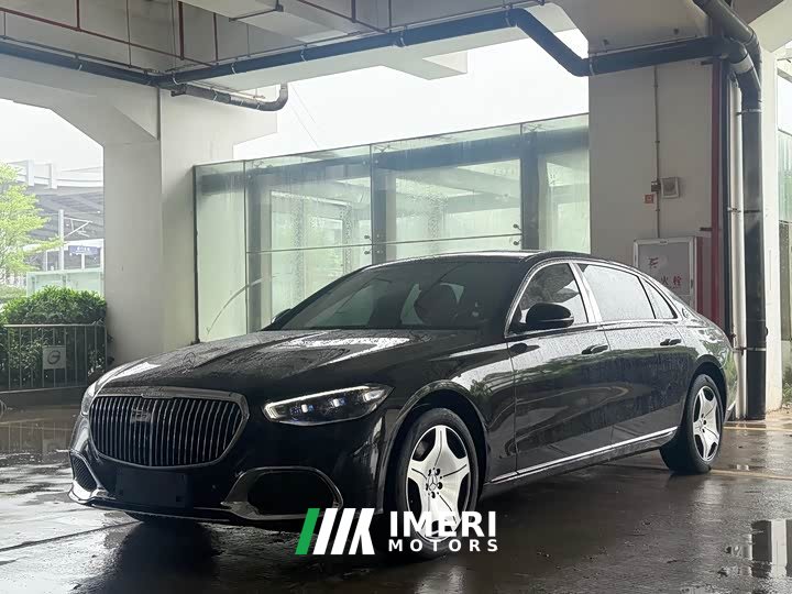 Maybach S-Class 2021 S 480 4MATIC - автомобиль из Китая