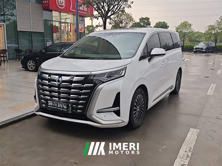 Denza D9 DM-i 970 four-wheel drive flagship - автомобиль из Китая