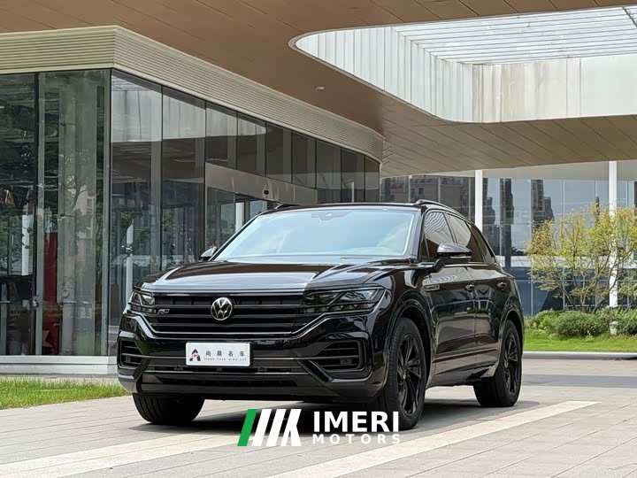 Volkswagen Touareg 3.0TSI Ruixiang Edition Obsidian Sports Package - автомобиль из Китая