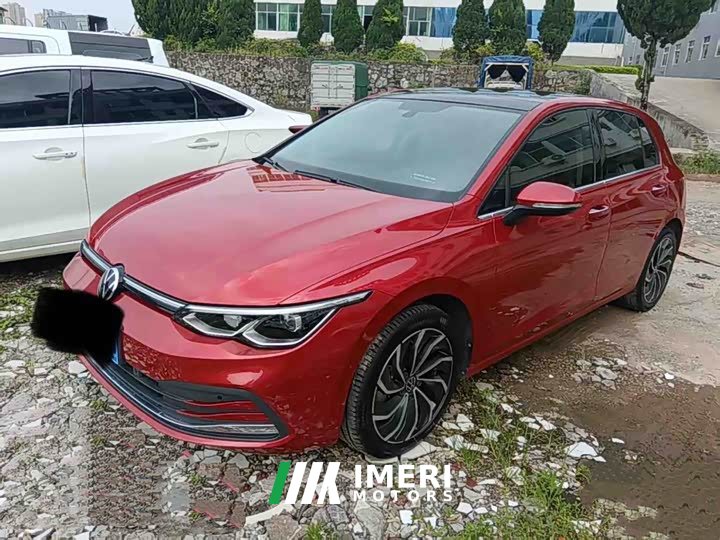 Volkswagen Golf 2021 280TSI DSG Pro - автомобиль из Китая