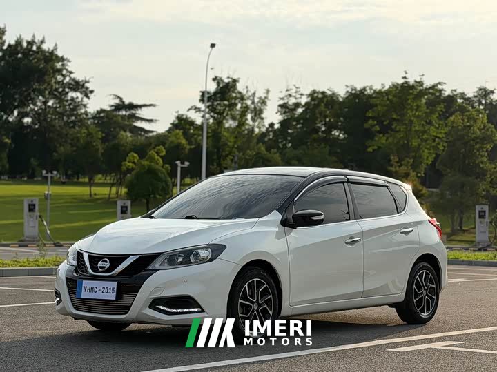 Nissan Tiida 2024 1.6L CVT Smart Travel Edition - автомобиль из Китая